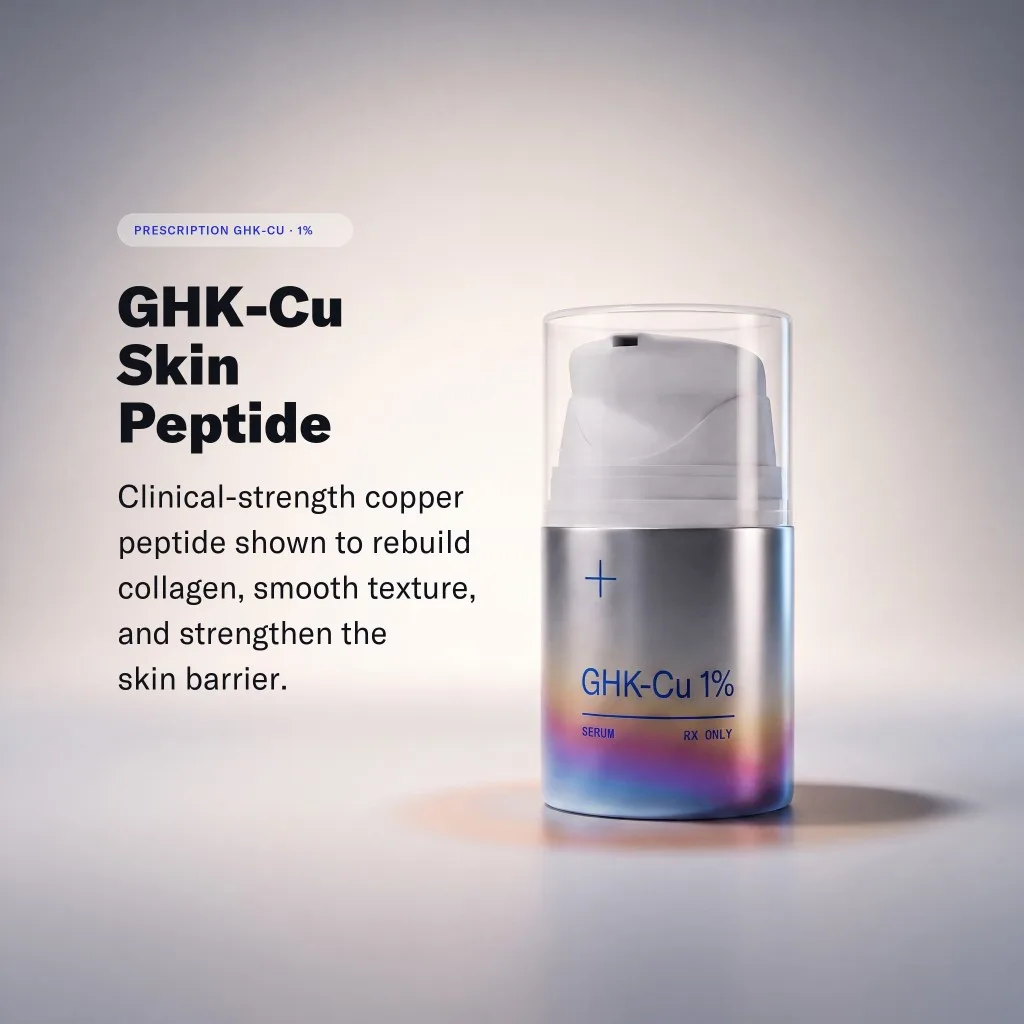 is ghk cu prescription GHK-Cu Copper Peptide | Skin Quality 5-amino-1-methylquinolinium Type:1000 mcg/mL - 10mL Peptide Legal FAQ 2026:
