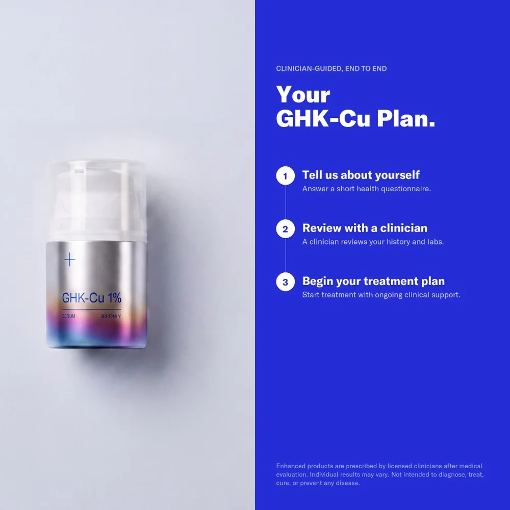 ghk-cu plasma levels decline with age Copper Peptide | Skin Quality bpc-157 human studies safety ingredient_copper tripeptide Number of Vials:3 Vials (Non-Differentiated Results)