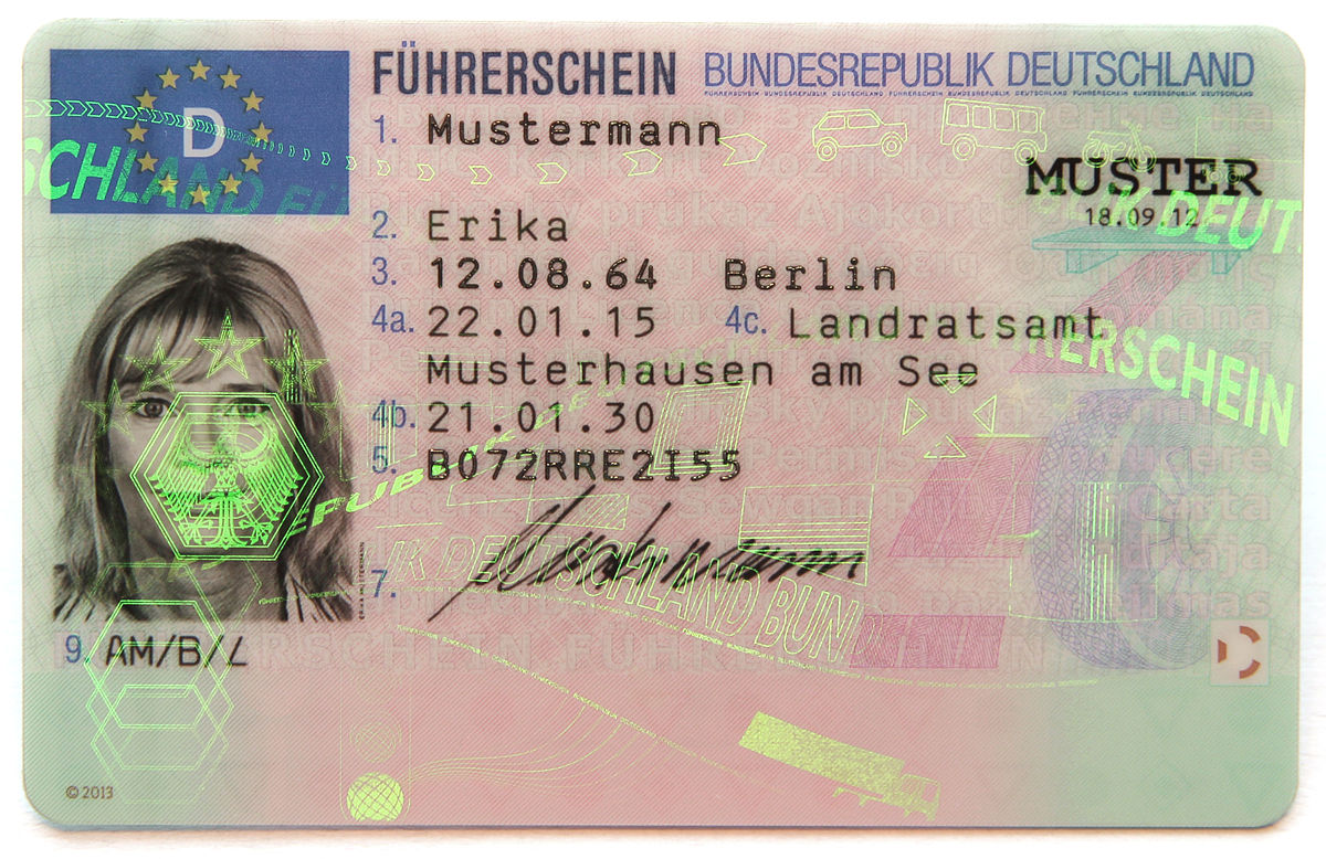 Foreign Driving Licence