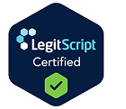 LegitScript Seal of Approval