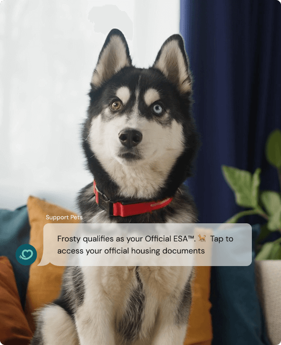 Live Anywhere — ESA housing protection