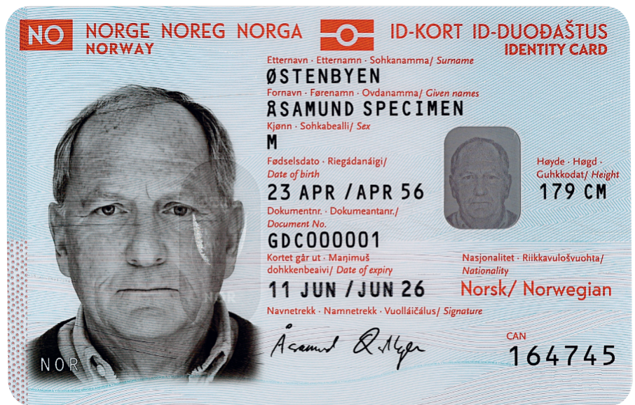 National identity card