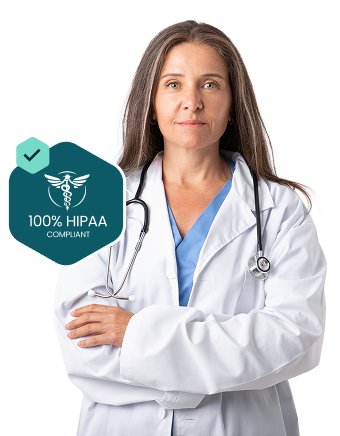 Happy pet owner with their support animal