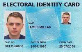 Northern Ireland Electoral Identity Card