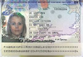 U.K. Passport